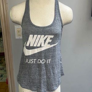 Grey Nike Tank Top